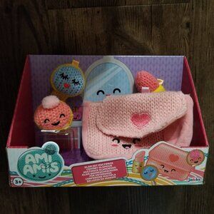 Ami Amis Glam Set Multipack Mini Soft and Cozy Crochet Plush